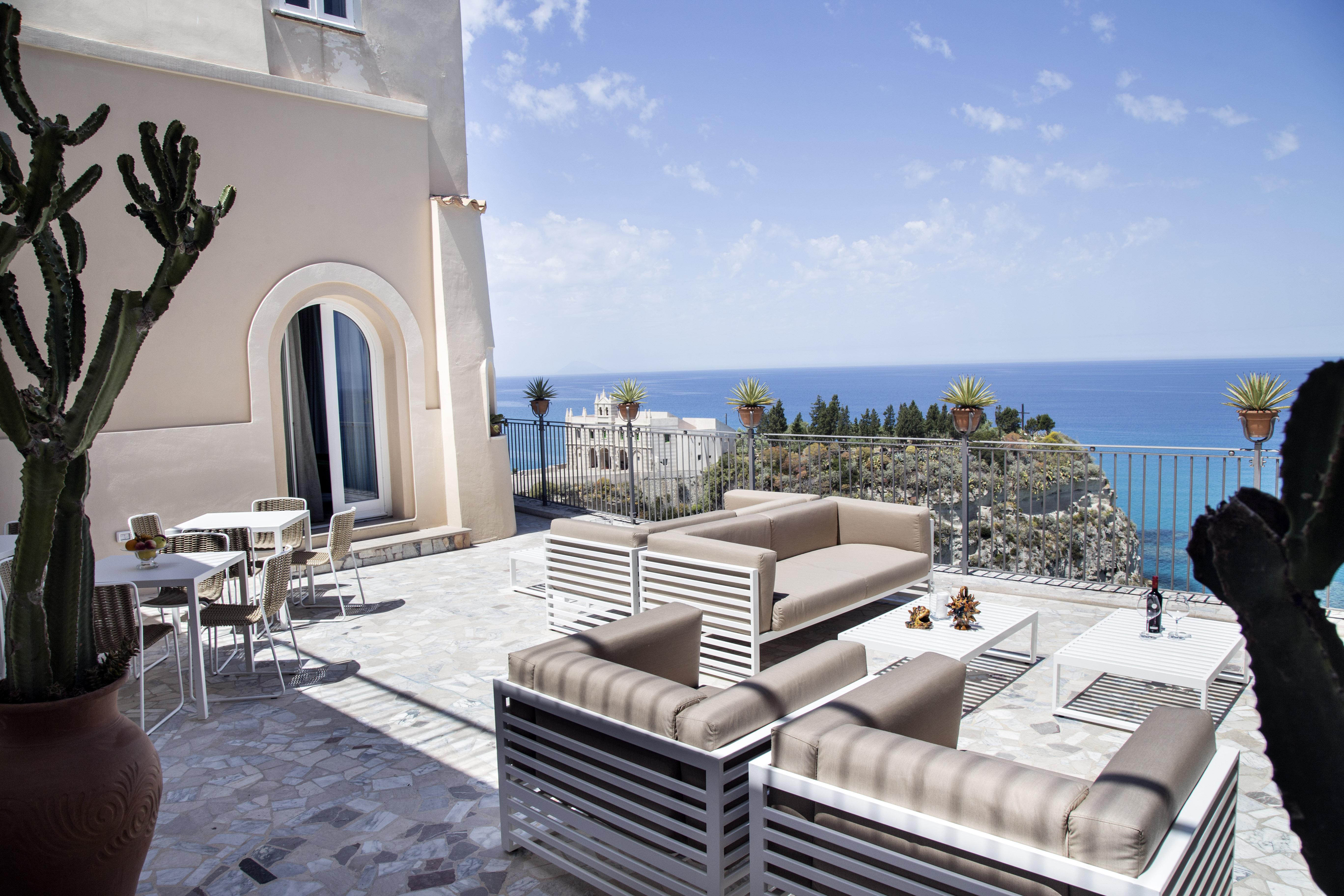 La Dolce Vita A Tropea Extérieur photo